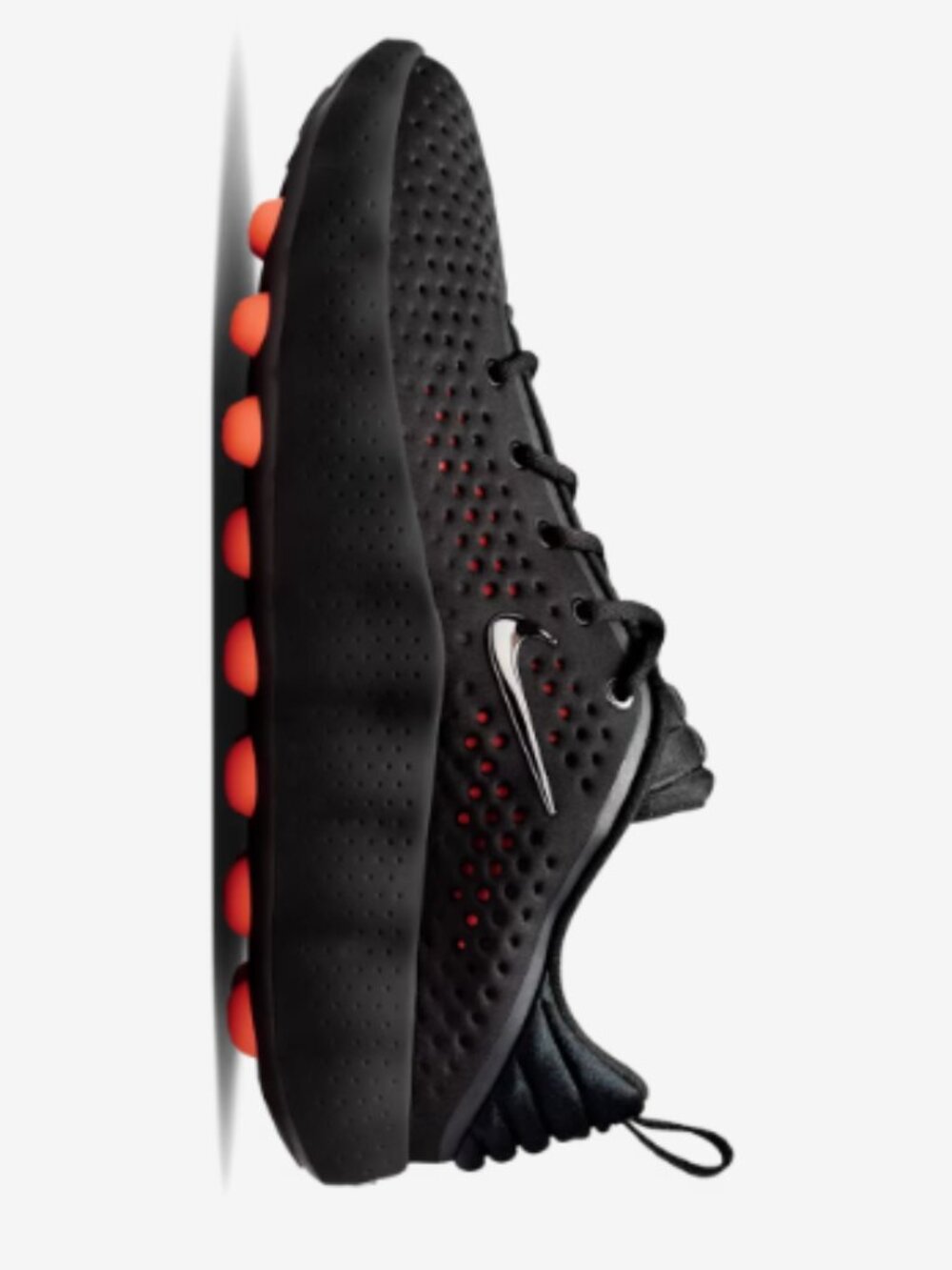Nike Mind 002 - Black and Hyper Crimsom - Picture 9 of 11